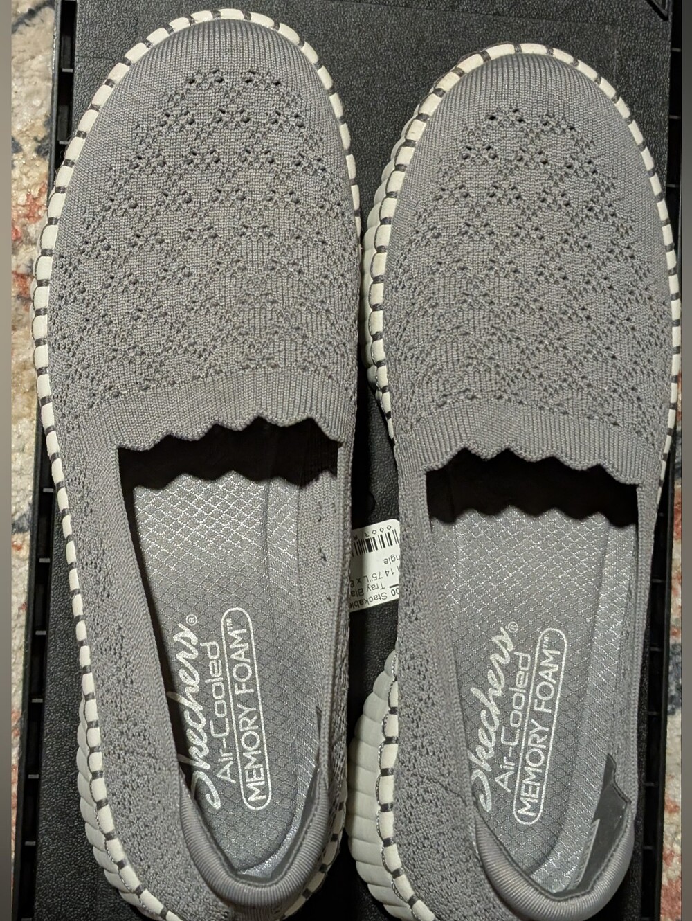 Skechers Wilshire Blvd Slate Gray